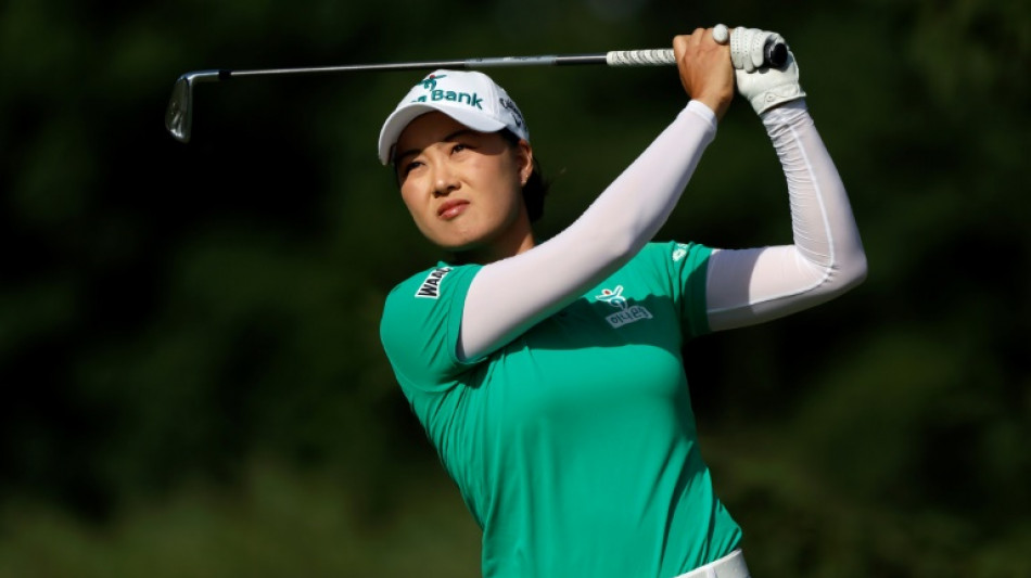 Former champ Minjee Lee in three-way tie for US Women's Open lead