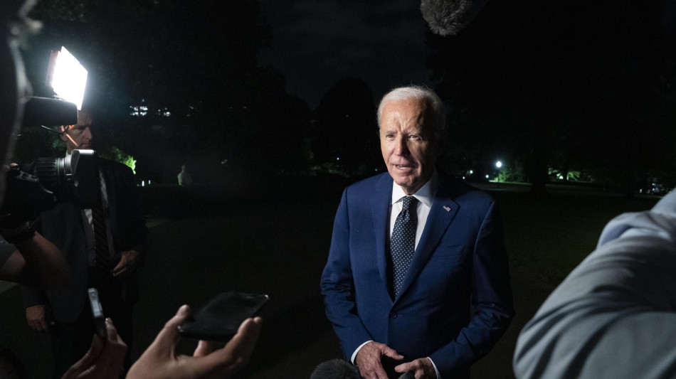 Biden, 'temo non sarà pacifico trasferimento di poteri a Harris'