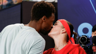 'Great day' for happy couple Svitolina, Monfils at Australian Open