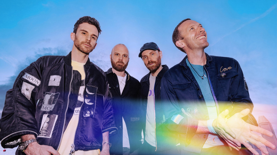 Coldplay, il 4 ottobre arriva il nuovo album Moon Music