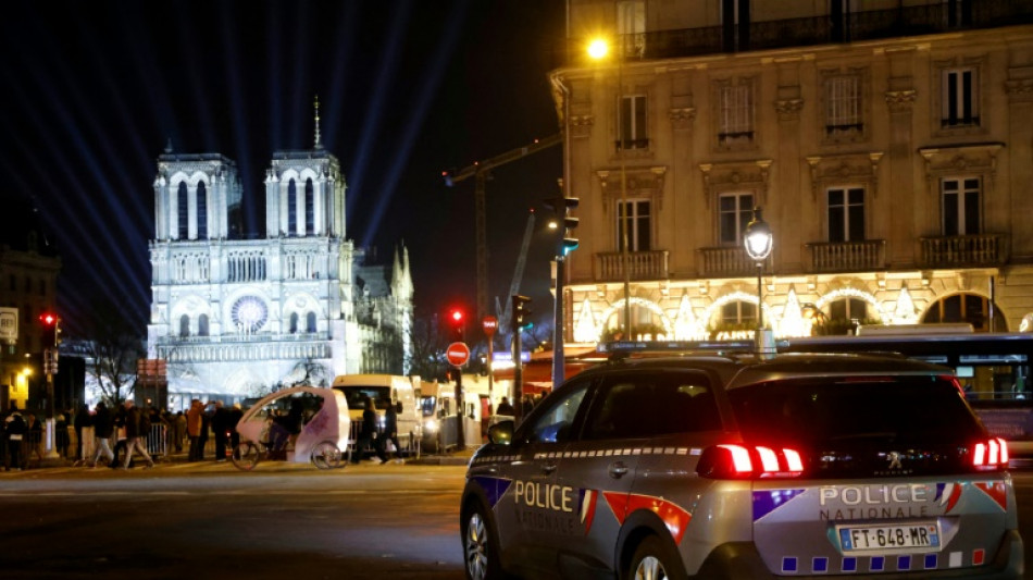 Notre-Dame-Wiedereröffnung: Trump trifft zu Besuch in Paris ein 