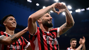 Giroud bids farewell to Milan, Juve end season with Monza win