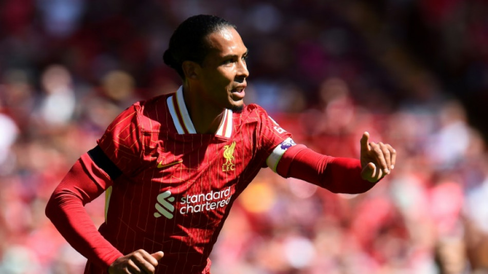 Van Dijk 'calm' over Liverpool future with contract running down