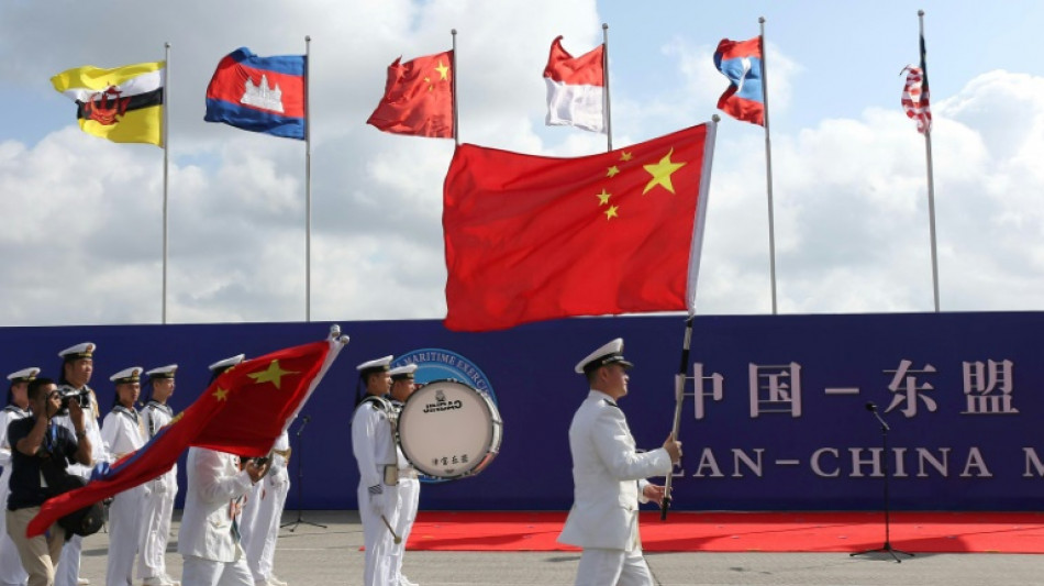 Pekín anuncia ejercicios navales en el mar de China Meridional