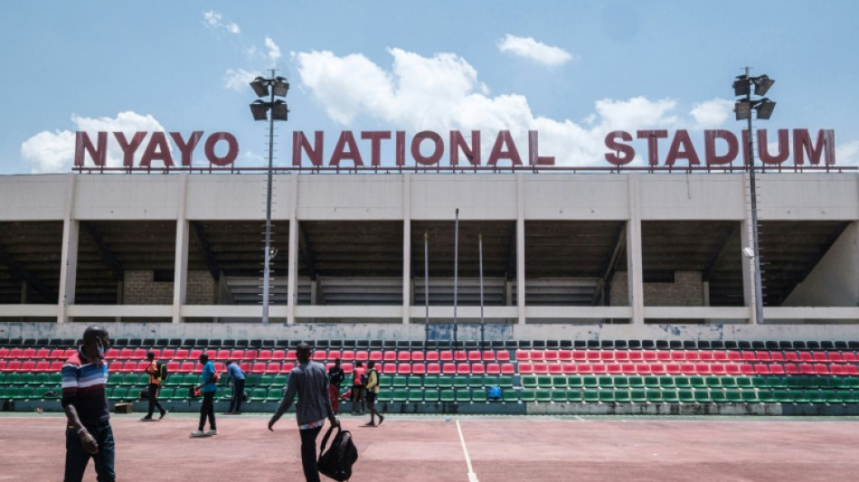 Kenyan football, athletics, disrupted by stadium closures