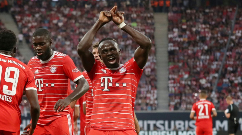 Bayern mit Statement-Sieg im Supercup