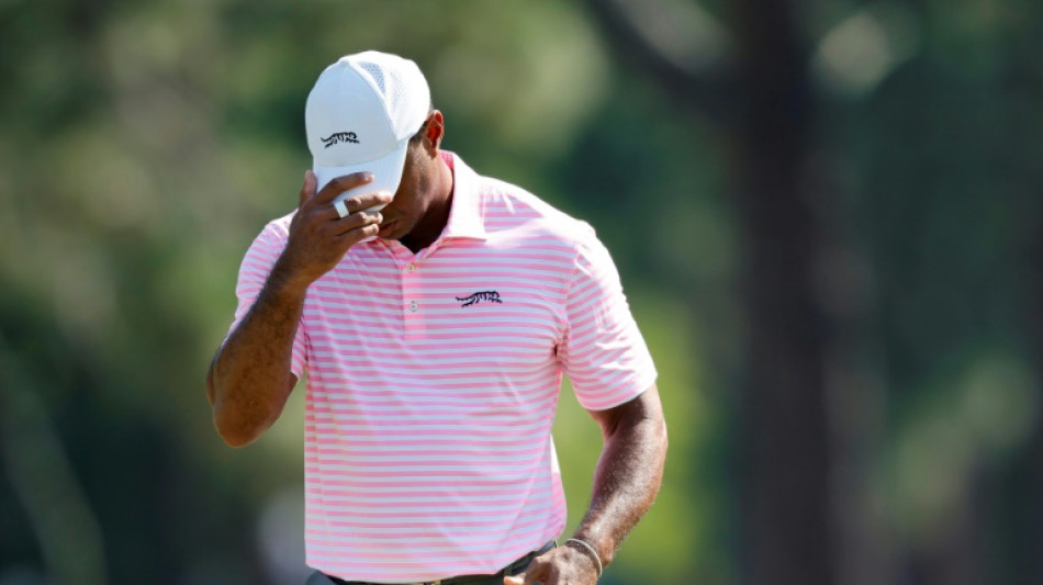 More major struggles for Tiger after 74 to start US Open