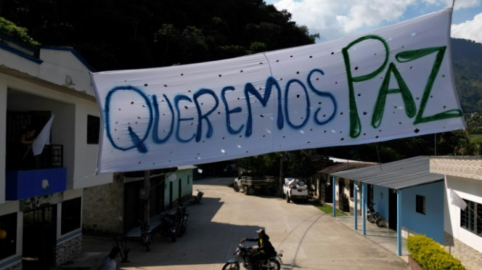 Colombie: Peur et désir de paix dans le Catatumbo, région meurtrie par les guérillas