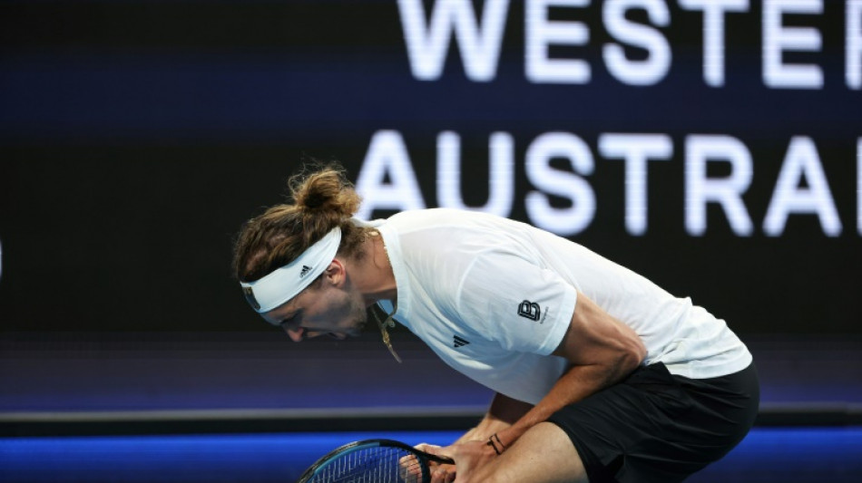 Zverev out of United Cup with injury as Australian Open looms