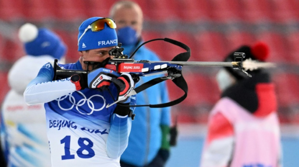 JO-2022/Biathlon: Quentin Fillon Maillet en argent sur le sprint derrière Johannes Boe