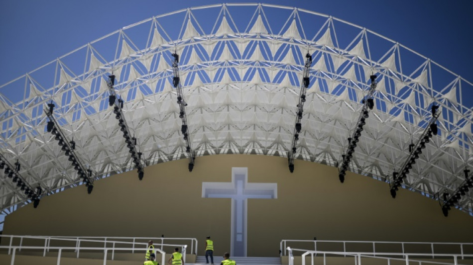 'Spiritual battery': Pilgrims gather in Lisbon for Catholic festival