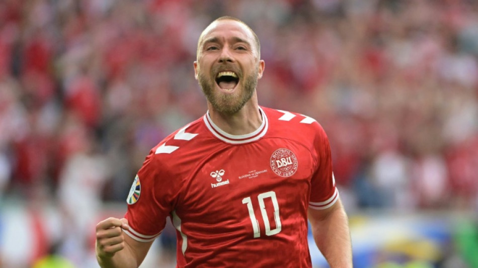 Eriksen scores on emotional Euro return as Denmark held by Slovenia