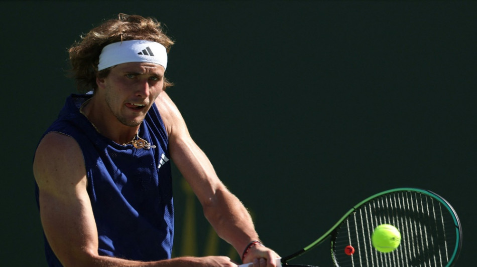 Indian Wells: Zverev müht sich ins Achtelfinale