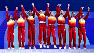 China conquista el oro por equipos en natación artística, España se lleva el bronce