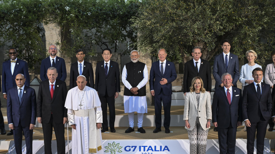 Meloni, con il G7 l'Italia ha stupito e tracciato la rotta