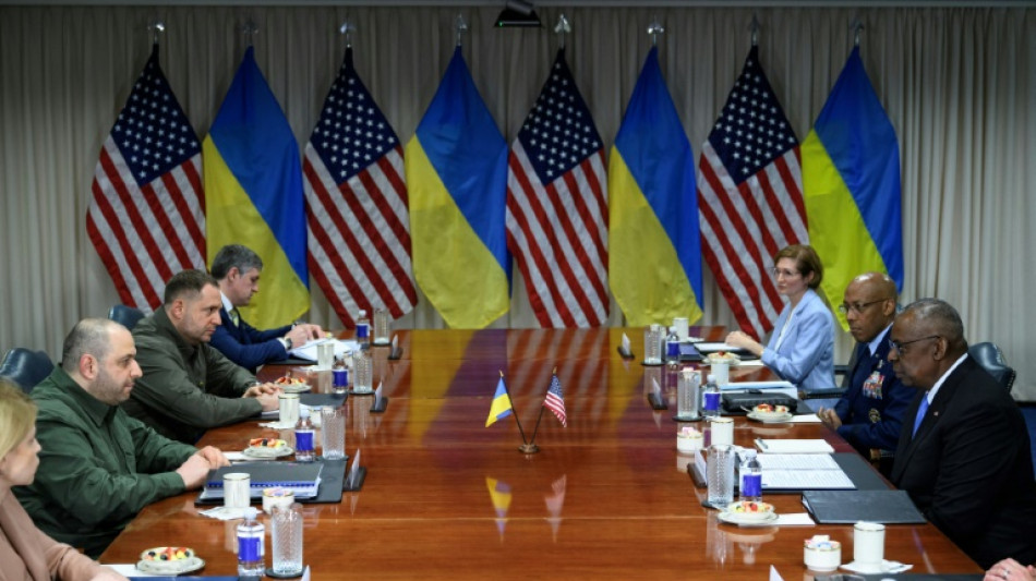 US to provide $2.3 bn in new security aid for Ukraine