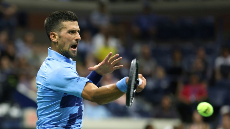 Night just right as Djokovic eases into US Open second round