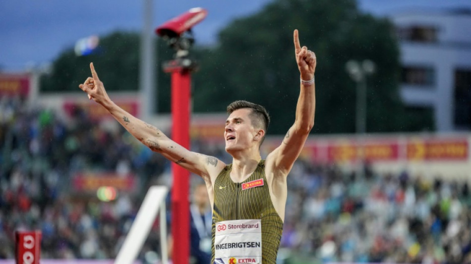 Norwegian delight as Ingebrigtsen thrills at Oslo Diamond League