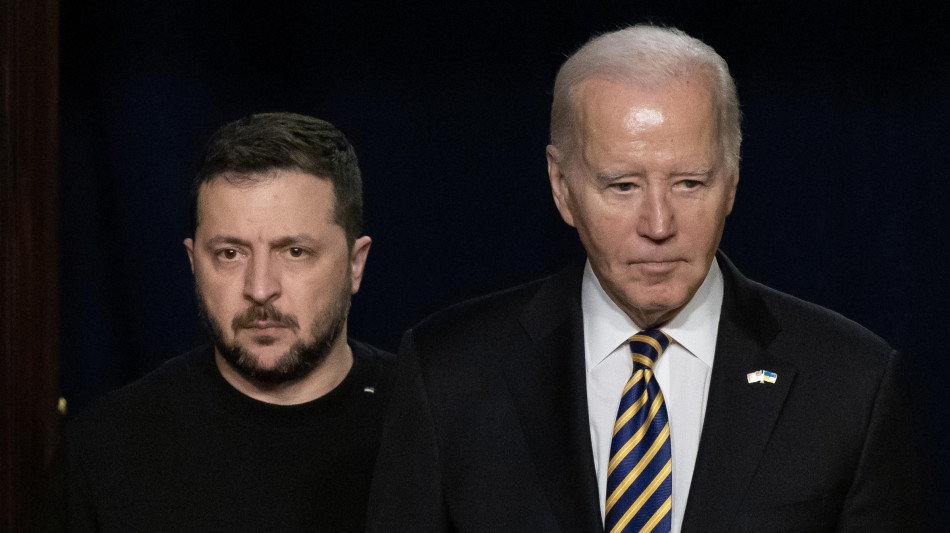 Ft, accordo sulla sicurezza Biden-Zelensky al G7 in Italia