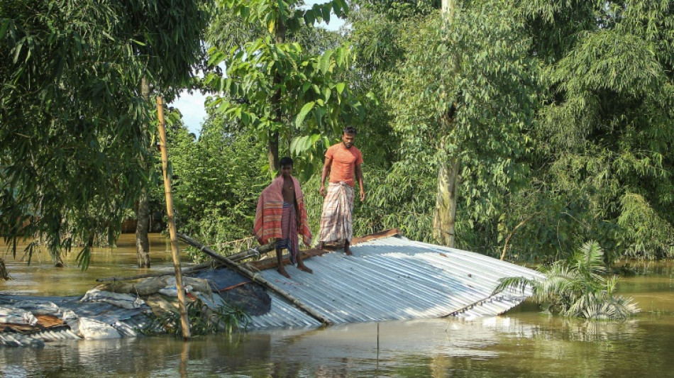 Nearly 1 in 4 globally at risk from severe flooding: study