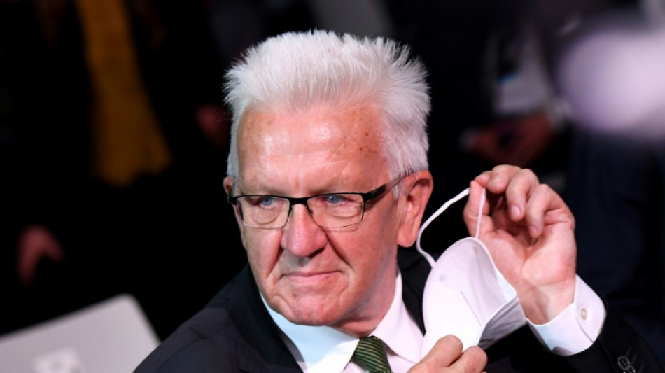 Kretschmann äußert sich erneut zum Thema Duschen