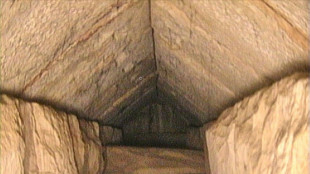 L'Egypte révèle un couloir caché dans la Grande Pyramide du Caire