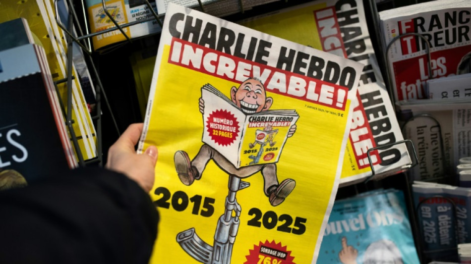 "Charlie Hebdo" veröffentlicht zehn Jahre nach Anschlag Sonderausgabe