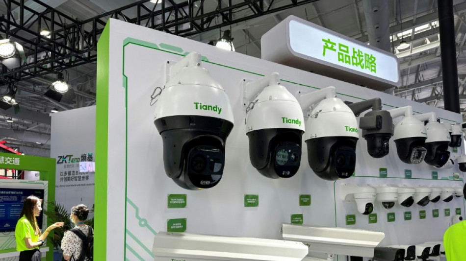 AI, facial recognition tech front and centre at China security expo