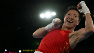 China women boxers 'peel off skin' to reign at Paris Olympics