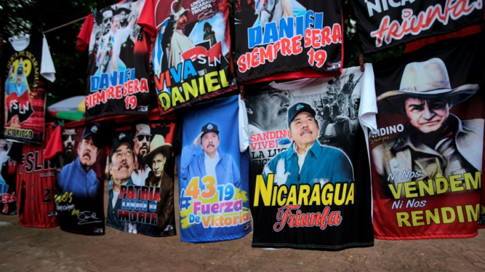 Nicaragua's presidential couple in insatiable bid for power, experts say