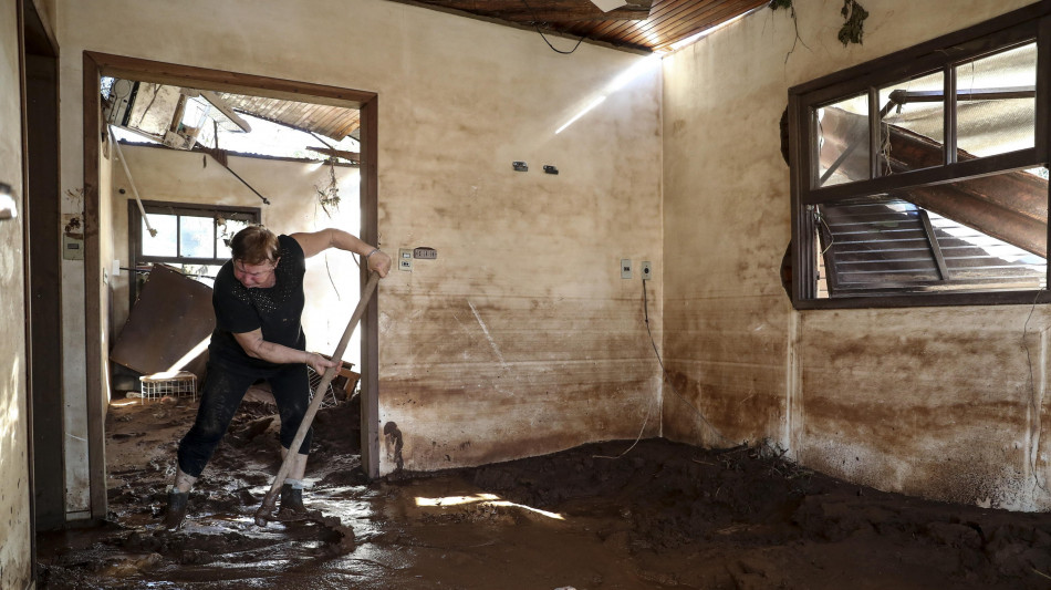 Brasile, vento e freddo si abbattono su Rio Grande do Sul