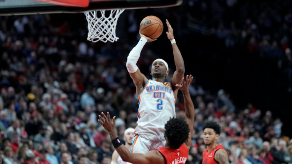 Los Thunder se recomponen con un triunfo ante Blazers