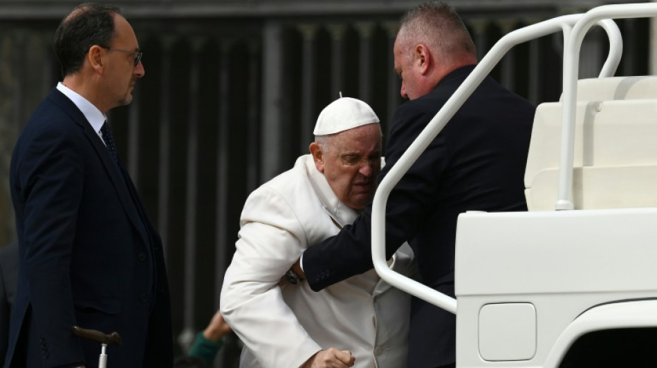 Pope 'improving' after night in hospital with breathing issues