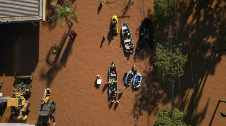 Brazil's catastrophic weather spawns spate of conspiracy theories