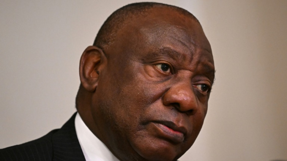 S.Africa's Ramaphosa under pressure over 'cash and cushions' scandal