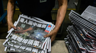 Seis empleados de diario prodemocracia Apple Daily de Hong Kong se declaran culpables