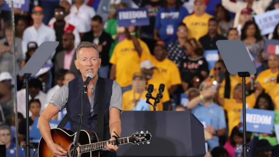 Rocklegende Springsteen warnt vor "amerikanischem Tyrann" Trump