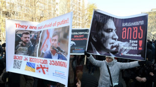 Georgia's jailed ex-leader Saakashvili in new hunger strike