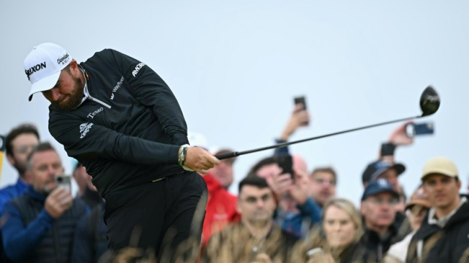 British Open leader Lowry relieved to recover from lost and found ball