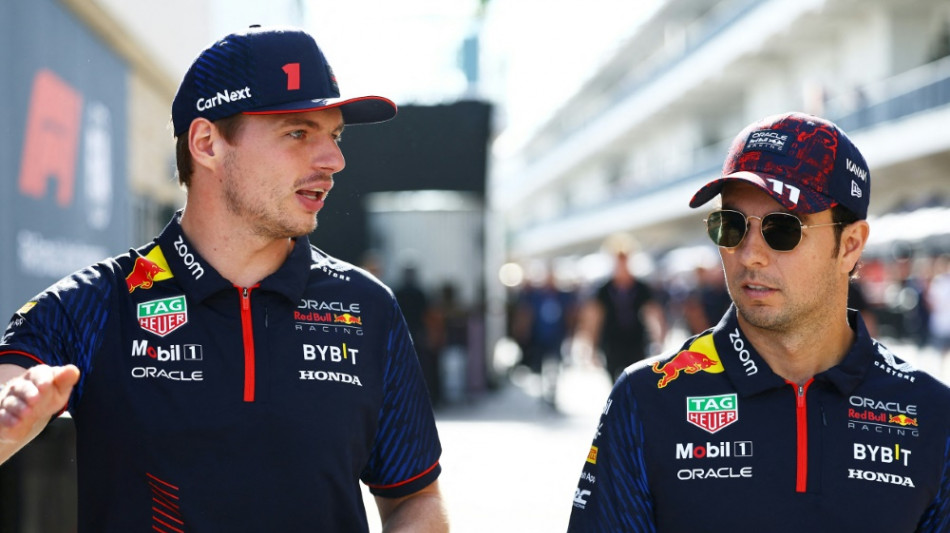 Perez kritisiert übersteigerte Rivalität zu Verstappen