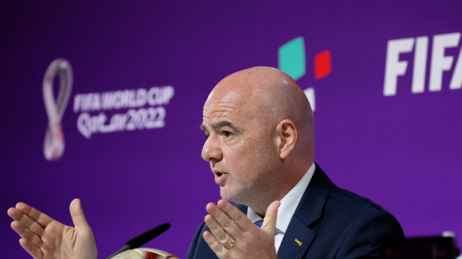 "Unglaublicher Erfolg": Infantino zieht positives WM-Fazit