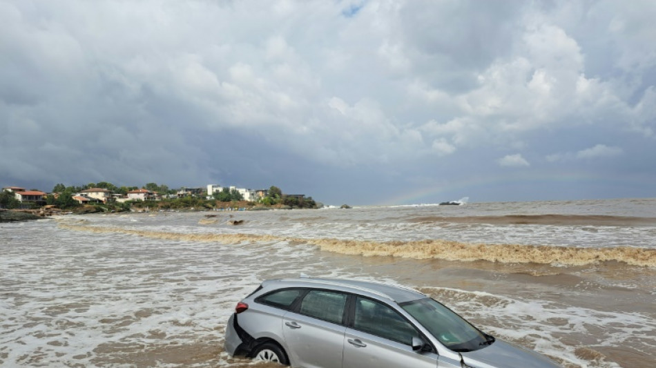 Two dead as torrential rains hit Bulgaria