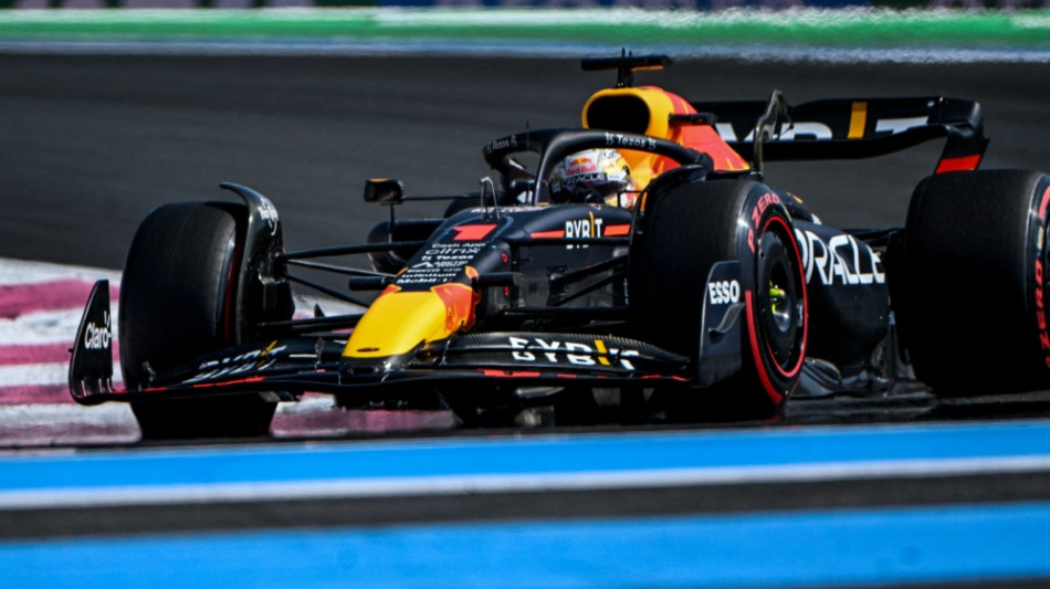 Formel 1: Verstappen gewinnt in Frankreich - Aus für Leclerc