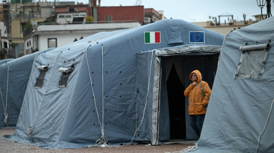 Schools, factories closed after quake 'swarm' near Naples