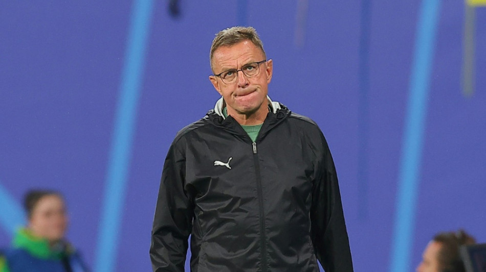 Rangnick nach EM-Aus: "Klar, dass eine Leere da ist"