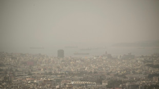 Sahara-Sand und Wärme: Athen ächzt unter grau-brauner Dunstglocke