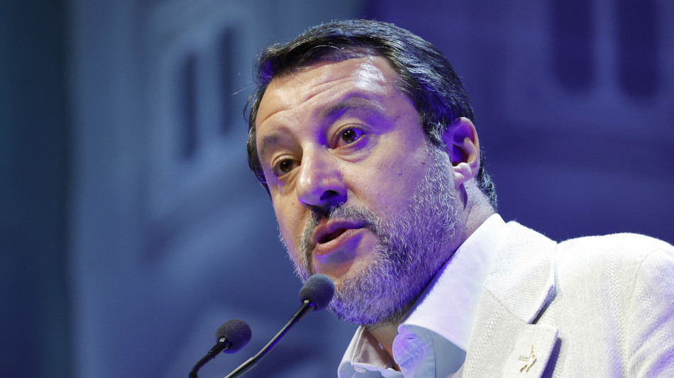 Salvini, più armi si inviano più la guerra va avanti