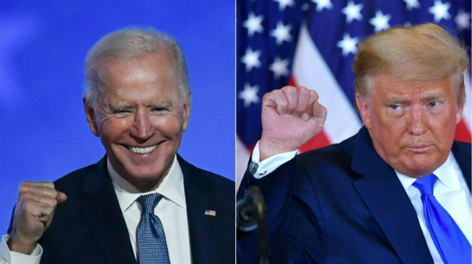 Biden, Obama y Trump en cuenta regresiva de cruciales elecciones en EEUU