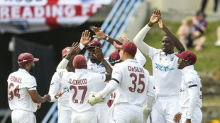 West Indies contain England to 57-4 at lunch