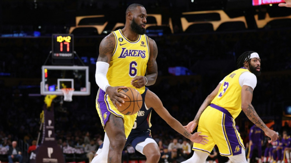 NBA: Lakers schwächeln wieder - Niederlage gegen Utah